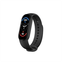 Load image into Gallery viewer, 2022 M6 Smart Bracelet Men Fitness Smart Wristband Women Sports Tracker Smart Watch Play Music Bracelet M6 Band For Adriod IOS
